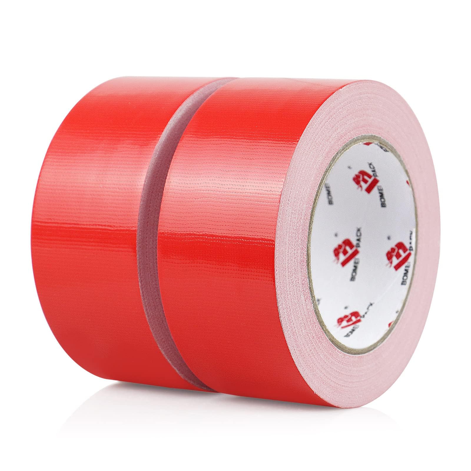 Photo 1 of 1 Pack Red Duct Tape Heavy Duty,9 Mil Thickness,2 Inches x 30 Yards,Strong Industrial Strength,Flexible,No Residue,Waterproof and Tear by Hand,Multi-Use for Indoor & Outdoor Repairs