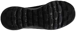 Skechers Women's Go Walk Joy Sneaker, Black/Hot