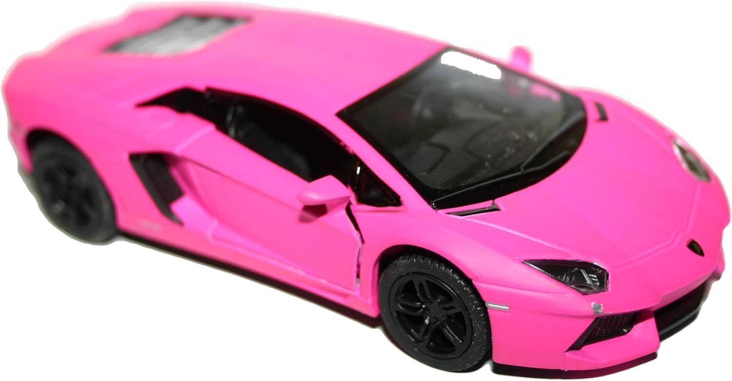 pink lamborghini toy car