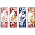 4 Pack Flavor Cartridge Refills, Life Sip Sampler - 1 Honeycrisp Apple, 1 Fruit Punch, 1 Blueberry Grape, 1 Passion Orange Guava