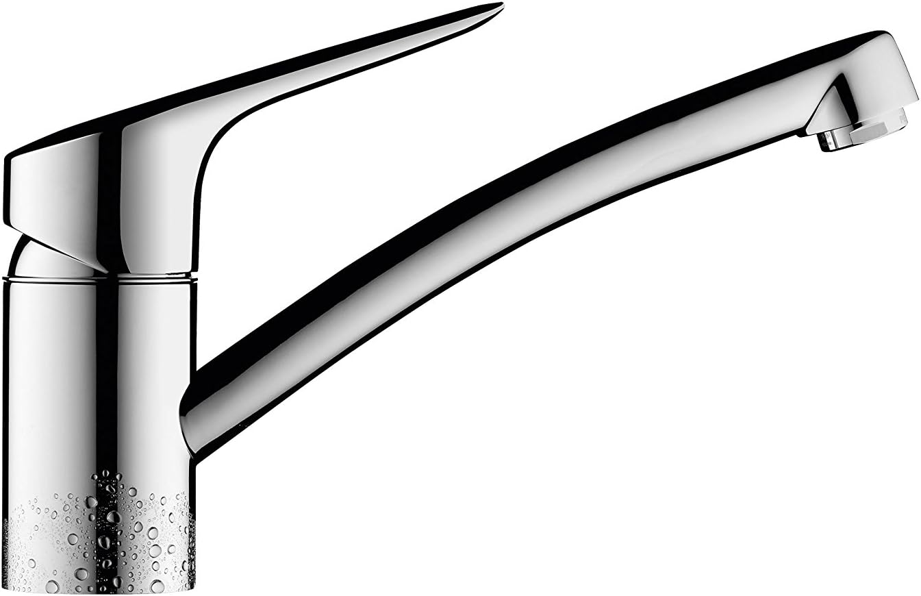 hansgrohe MySport Kitchen Tap S, single spray mode, chrome, 13860000, Chrome-plated, Norme - Image 3