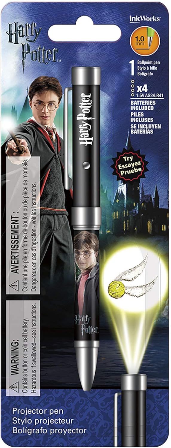 Proyector Pen – Harry Potter – Linterna 1,0 mm bolígrafo iw4117 ...