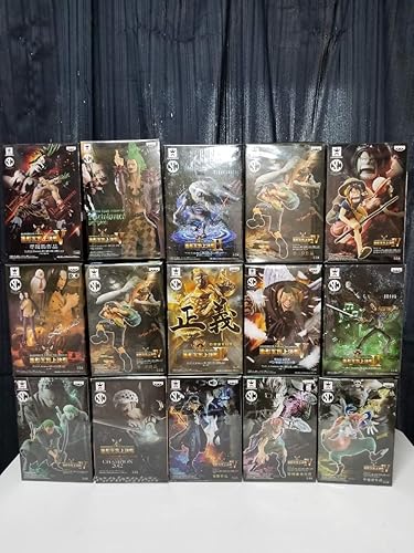 Amazon Co Jp ワンピースフィギュア未開封dxf The Grandline Chiledren造形王頂上決戦 造形家 写真家エースサボハンコッククザン青キジナミセンゴク31体 ホビー 通販