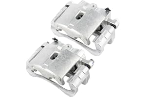 cciyu 18-B4729 18-B4728 Front Left & Right Brake Calipers Assembly w/Bracket For Cadillac 2002-2006,For Chevrolet 1999-2008,For GMC 1999-2008