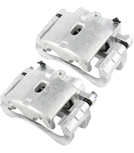 A-Premium Brake Caliper Assembly (Front Driver Side) – Compatible With Ford Mustang, Thunderbird, Mercury Cougar & More (1983-1993 Models)