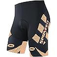 sponeed Men's Cycling Shorts Padded Bicycle Riding Pants Bike Biking Clothes Cycle Wear Tights