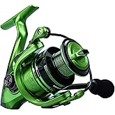 YONGZHI Fishing Reels,13+1BB Light Weight and Ultra Smooth Powerful Spinning Reels for Saltwater and Freshwater Fishing