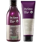 Dr. Groot Thickening Shampoo &amp; Conditioner Set for Hair Loss &ndash; Clinical Results with Biotin and Rosemary for Hair Thinning, Shedding, Scalp Repair and Treatment