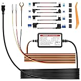 PRUVEEO Mini USB Smart Acc Hardwire Kit, 12V- 30V