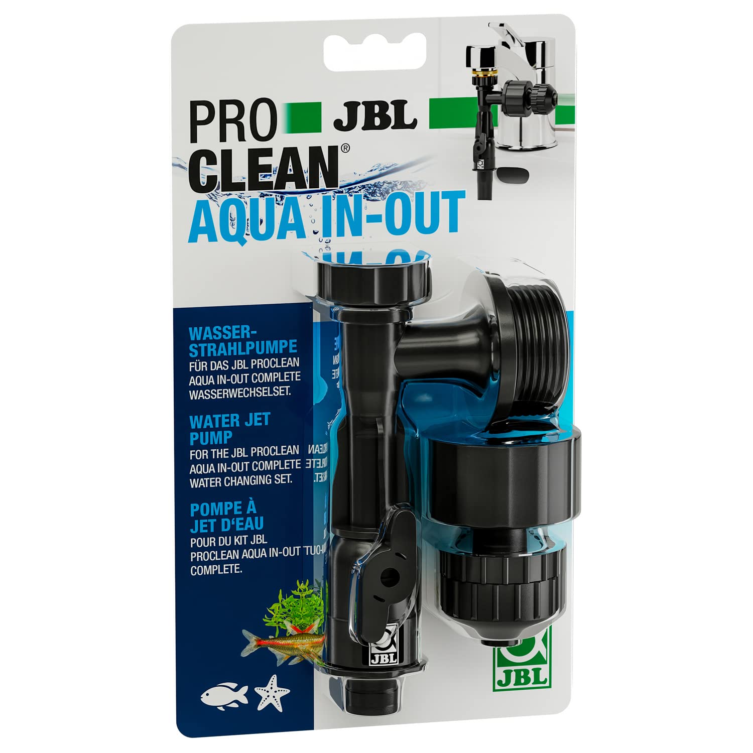 JBL Proclean Aqua In-Out Water Jet Pump