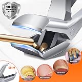 DRMODE Angled Head Nail Clippers for Thick Nails Large German Toenail Clippers view 3