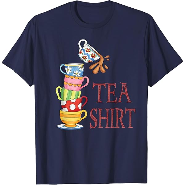 Amazon.com: Tea Time Is Me Time T-Shirt - Funny Tea Cup T-Shirt