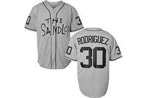 EETUG Bel Air Jersey Shirt Sleeve Benny 'The Jet' Rodriguez #30 The Sandlot Legends T Shirt 3D Print Fashion Baseball Jersey S-3XL