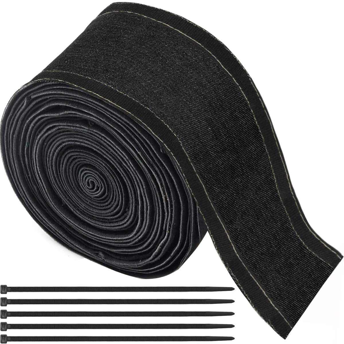 EATBALE For TIG Welding Torch Cable Cover Cowboy Style Cover, MIG/Plasma Cable Sleeves for TIG Cover 4 Meters & 13 Feet Length with Cable zip ties