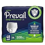 Prevail Daily Protective Underwear - Unisex Adult