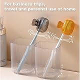 JBLJDWD 10 Pcs Electric Toothbrush Covers, Portable Dustproof Cap view 6