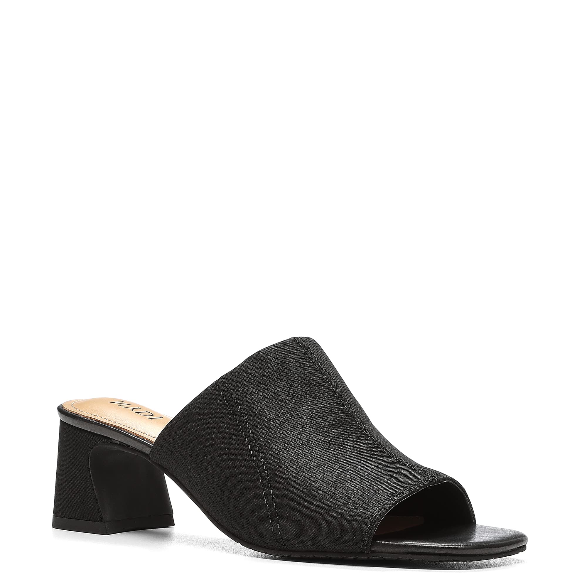 Photo 1 of NYDJ Women's Gwen Slip-On Mule Sandal, Stretch Black, 11