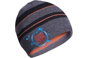Intelligent-Home Bluetooth Beanie Hat - Winter Knit Hats Headphones Headset Music Cap with Stereo Speaker & MIC - Unique Chri