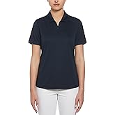 PGA Tour Womens Airflux Short Sleeve Golf Polo Shirt