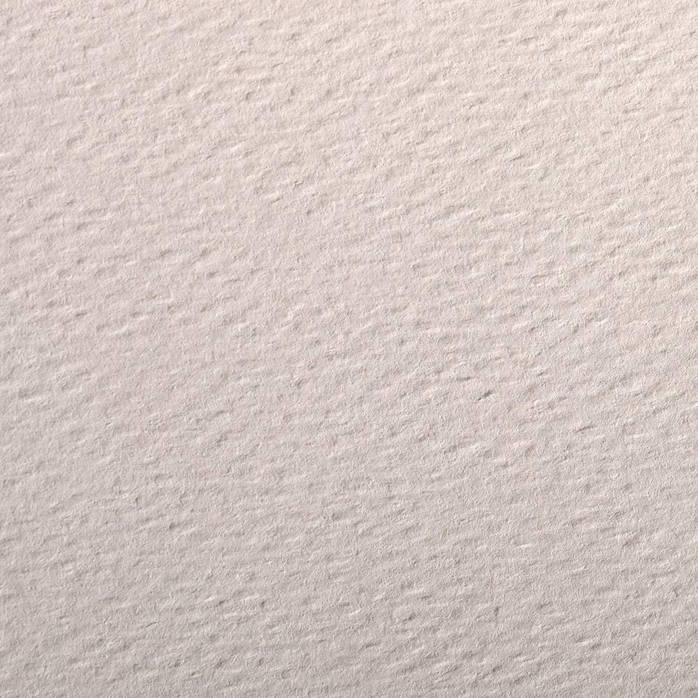 Clairefontaine - Ref 93793C - Etival Coloured Grained Drawing Paper (24 Sheets of Paper) - 50 x 65cm - 160gsm Cellulose Art Paper - Pale Pink - Acid Free, pH Neutral