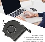 Zunate CPU GPU Cooling Fan for Asus ROG TUF FX504 FX80 FX80G FX80GE ZX80GD view 4