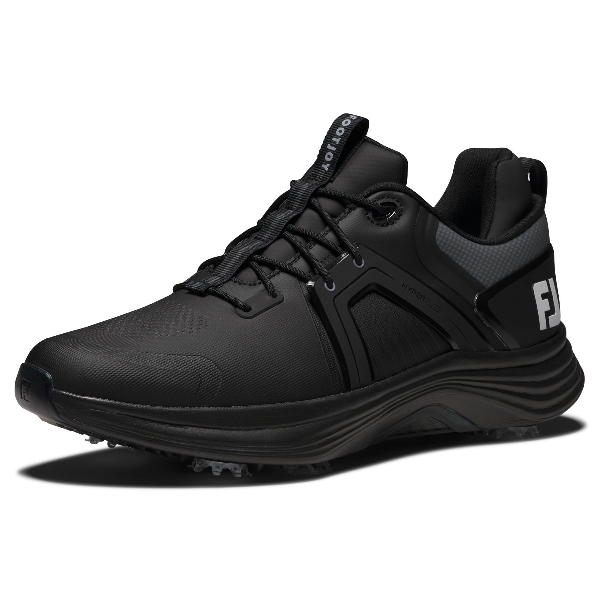 Photo 1 of FootJoy Men's Hyperflex Carbon Golf Shoe, Black/Black/Black, 13 Wide