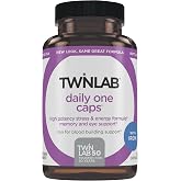 Twinlab Daily One Caps with Iron - Nutritional Supplement with Iron, Zinc, B Vitamins, and More - 60 Capsules
