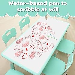 monleelnom Children's Table and Chair Set Suitable