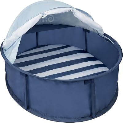Babymoov Babyni Pop Up Baby Beach Tent UPF 50+ Anti UV Sun Shelter