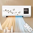 Multifuntional Wall Air Conditioner Fan 2-in-1 Wall Mounted Air Conditioner Heating Fan Portable New Ac and Heater Combo Unit Smart Air Conditioner Fan Heater For Home Office Bedroom