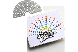 MVCHIFAY ting Dies Metal Stencils Scrapbooking Tool DIY Craft Carbon Steel Embossing Template for Paper Card Making (2 Pcs Feathers-11.2x13.6cm)