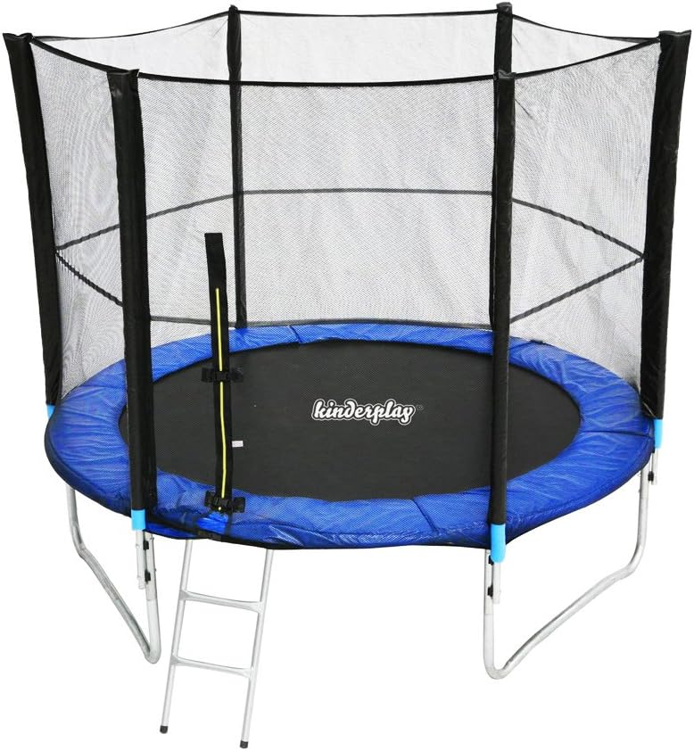 Garden Trampoline Safety Net 10ft 312 cm with TÜV and GS Certificate Frame Pads 2015 New