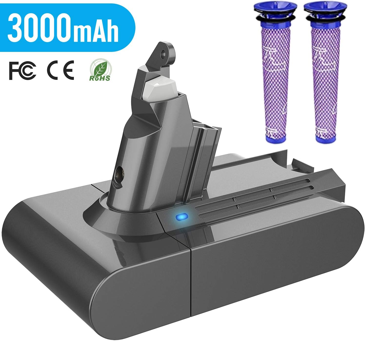 v montare la batteria per la magia nera