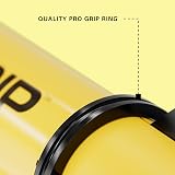 Target Darts Pro Grip Shafts Short 34mm Set of 9 2BA Yellow view 4
