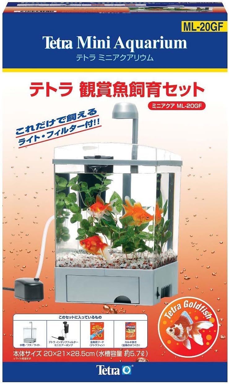 Amazon テトラ Tetra 観賞魚飼育セット Ml gf テトラ Tetra 飼育セット 通販