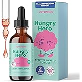 JoySpring Appetite Booster for Kids Ages 3+ | Natural Weight Gain with L-Lysine & B Vitamins | Toddler Appetite Booster | Supports Healthy Growth & Development | 2oz Liquid