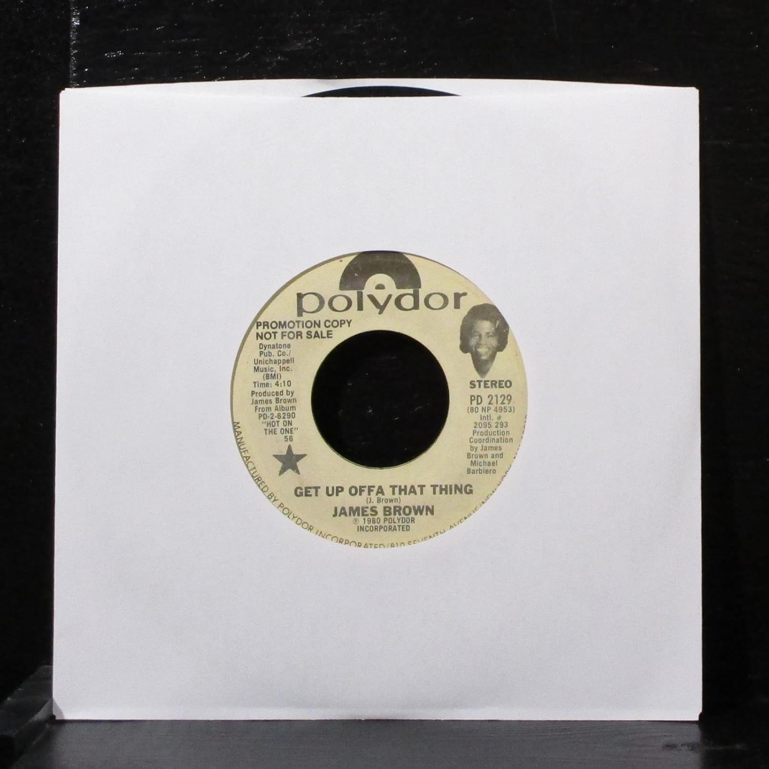 James Brown James Brown It S Too Funky In Here Get Up Offa That Thing 7 Vinyl 45 Record Amazon Com Music