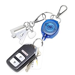 SnapBack Retractable Keychain with 24 Inch Cut