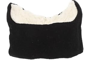 Roleader Noise Reduction Sleeping Earmuffs Headband, Black One Size, Soft Ear Muffs for Men and Women