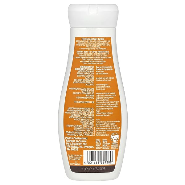 HYDRATING BODY LOTION 6.8OZ