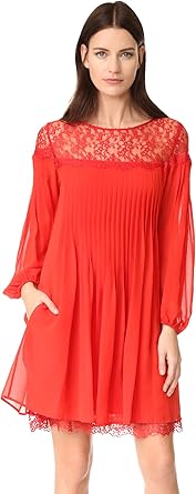 red lace dress amazon