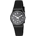 Swatch LADY BLACK SINGLE Unisex Watch (Model: LB170E)