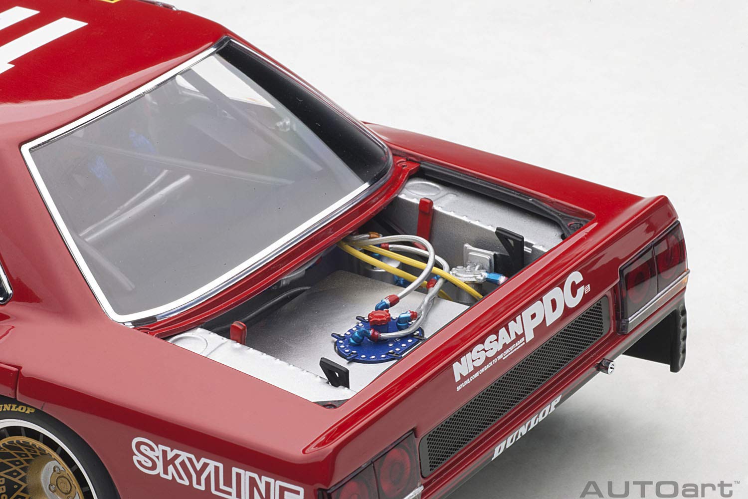 AUTOart 1/18 スカイライン RSターボ スーパーシルエット 1982 ファン待望の前期型をモデル化～ ミニカー「1/18スケール