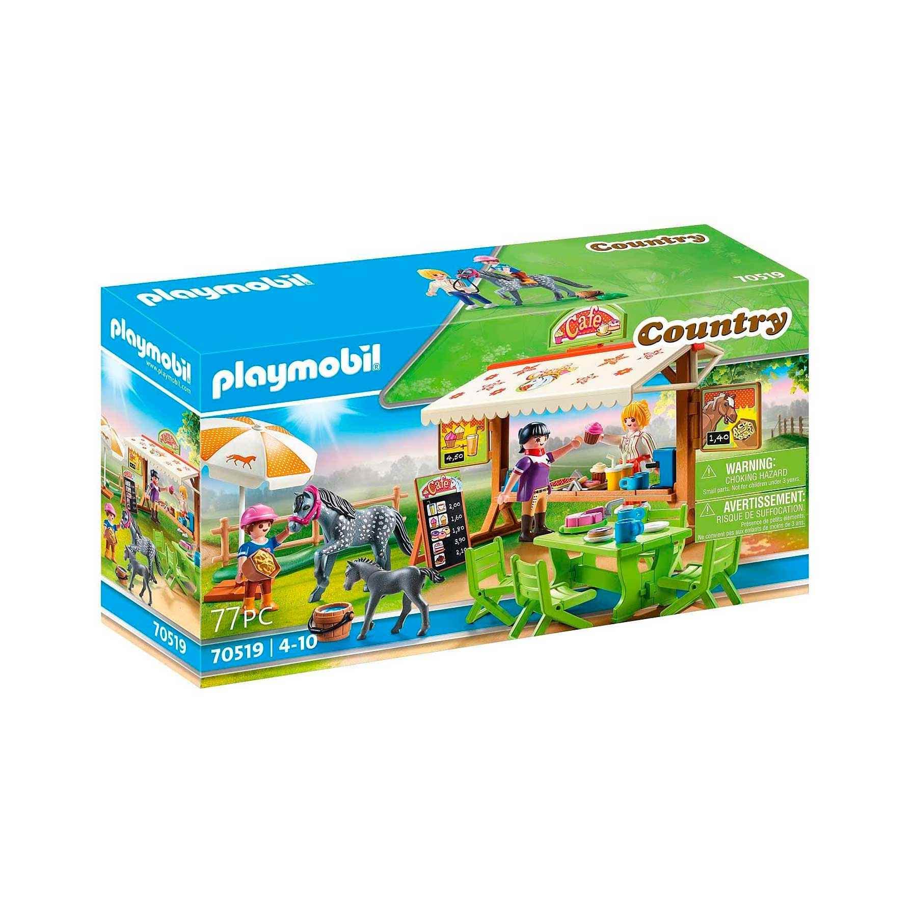 Playmobil Country 70519 Pony-Café, For ages 4+