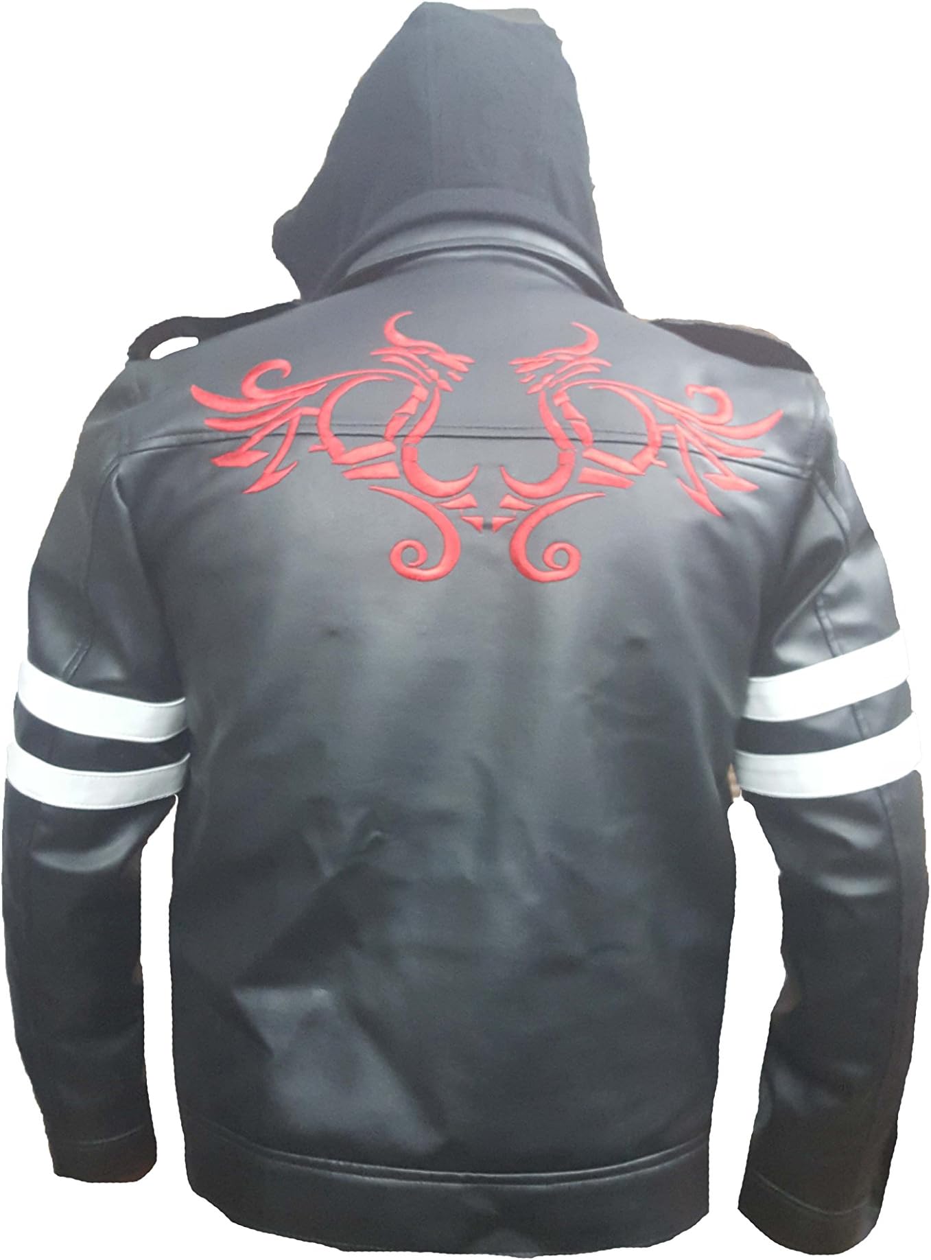 PRLWRS Mens Alex Mercer Prototype 2 PS3 4 Gamer's Leather Jacket
