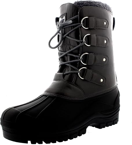 polar mens snow boots