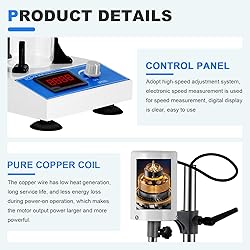 Consfly High Speed Homogenizer Lab Disperser