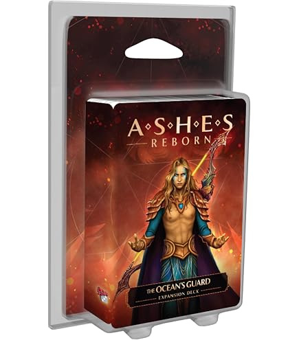 Ashes Reborn Red Rains: The Flood Of Moon Cove – Uitbreiding Voor Strategisch Kaartspel – 1-2 Spelers – 14+ – Engelstalig