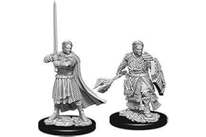 NOLZUR'S MARVELOUS MINIATURES D&D Nolzurs Marvelous Unpainted Miniatures: Wave 8: Human Male Cleric