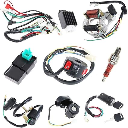 Wiring Harnes For Atv - Wiring Diagram Schemas